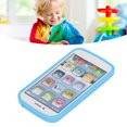 thumbnail image 3 of Kids English Learning Machine, Touching Screen Phone Shaped Language Learning Educational Toy With Reading Function Improve Cognition For Easy English Learning, 3 of 8