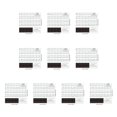 thumbnail image 1 of Eigraketly Universal Piano Key Sticker Electronic Keyboard Note Practicing Transparent Stickers Decal Keys for Music Player 10piezas Eigraketly CBP143839, 1 of 5