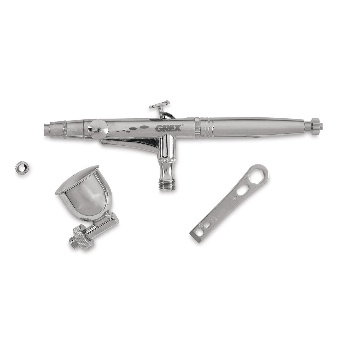 Grex Genesis Essential Set Double Action Airbrush - XSi3-ES, Side Feed, 0.3 mm