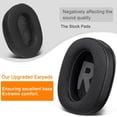 thumbnail image 6 of SOULWIT Mesh Fabric Replacement Earpads Cushions for Plantronics (Poly) Rig 600 Pro (HS/HX), Rig 700(HD/HX/HS), Rig 700 Pro(HS/HX), Rig 800(HD/HS/LX), Rig 800 Pro(HD/HX/HS), Rig 900 Max HX Headset, 6 of 6