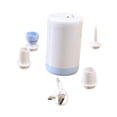 thumbnail image 2 of figatia Electric Air Pump with 4 Nozzles Multipurpose Inflator Deflator Pump Mini Pump for Vacuum Storage Bags Inflatable Cushion, 2 of 8