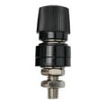 thumbnail image 1 of 1pcs Male Screw Type Audio Binding Post Insulated Terminal Power 8MM Connector, 1 of 8
