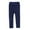 Navy, variant on Odeerbi Kids Leggings Baby Tights Toddler Boys Girls Cotton High Waist Stretch Knit Solid Color Plus Keep Warm Casual Leggings Pants Black