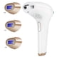 thumbnail image 1 of Depiladora láser IPL para mujer, máquina de depilación permanente Facial y corporal, dispositivo de depilación láser para Bikini, fotodepiladora para uso doméstico, 1 of 5