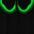 thumbnail image 3 of Birdeem Mode de la Saint-Patrick pour Femmes, Col en V, Décontracté, Manches Courtes, Imprimé, Poches, Hauts Blouse pour Dames, 3 of 4