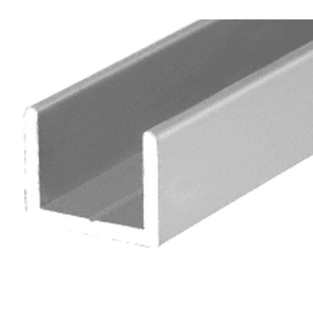 CRL SDCR12BN Brushed Nickel Frameless Shower Door Aluminum Regular U