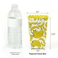 thumbnail image 2 of Big Dot of Happiness Let's Go Bananas - Tropical Party Favor Popcorn Treat Boxes - Set of 12, 2 of 5