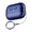 Blue, variant on QueMer Shockproof Hard PC Case forW1re1essEarbuds Secures Fit Durability Protective Cover with Carabiner Clip