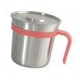 thumbnail image 1 of Camping Cup Ultralight 448ml Capacidad Taza de viaje Acero inoxidable 304 para Zulema Taza Senderismo, 1 of 8