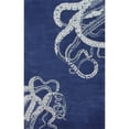 thumbnail image 1 of Nuloom 8' 6 x 11' 6 Hand Tufted Octopus Tail Rug in Navy, 1 of 2