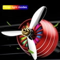 thumbnail image 2 of QUTETN Car Perfume - Easy Install Fresh Scent Propeller Shape Vehicle Fan Aromatherapy, 2 of 7