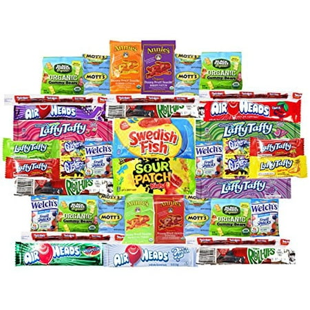 Fruit Flavored Snacks Variety Pack (40 Count) - Walmart.com