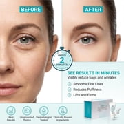 Instantly Ageless 25 Vials Anti-Wrinkle Face Cream with Makeup Bag and Moisture Lift