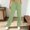 Light green, variant on LIZUOJUN Wide Leg Sweatpants for Women High Waisted Baggy Casual Drawstring Lounge Pants with Pockets for Fall Winter L