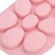 thumbnail image 1 of Molde De Silicona Multifuncional Con Forma De Huevo De Pascua Para Pastel, Molde De Silicona Para Chocolate, Bricolaje, Accesorio Para Hornear, Color Rosa, 1 of 7