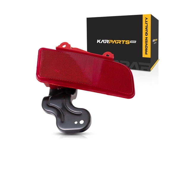 For Honda CR-V 2015 2016 Rear Reflector Light Passenger Side CAPA Certified | HO1185108 | 33505-T1W-A01