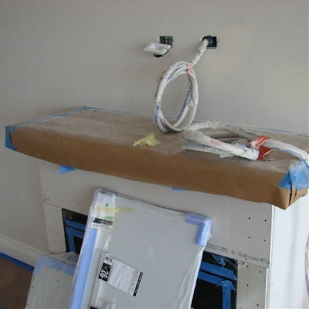 Plasticover Kraft Paper,36",200 ft. PCP360200