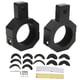thumbnail image 2 of Kits De Abrazaderas De Barra, Soportes De Barra De Luz Protectora En Forma De Y, Herramientas Completas Resistentes Y Duraderas Con Tornillos De Llave Para Camiones Para UTV Para ANGGREK Otros, 2 of 8