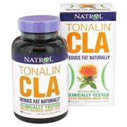 Natrol Tonalin CLA 1200mg Softgels, 60 Ct