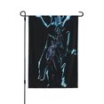 thumbnail image 1 of Bandera de jardín de temporada de Spider-Man, bandera de doble cara, bandera navideña para decoración navideña al aire libre., 1 of 8