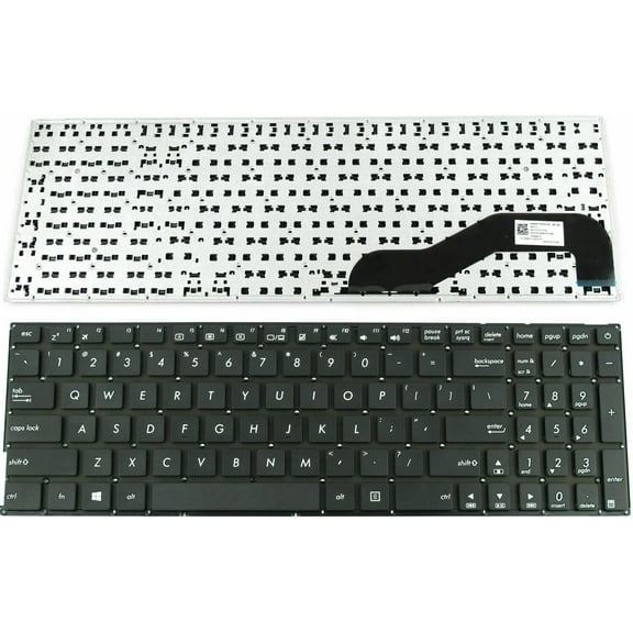 New US Black English Laptop Keyboard (Without palmrest) for ASUS X543 X543NA X543UA X543MA X543UB R543 R543MA R543NA A543MA A543NA F543NA F543MA