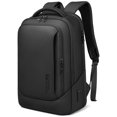 thumbnail image 1 of hk Laptop Backpack for Men with USB Charging Port Water-Resistant for 15.6 Inch Computer Bag Durable High-Tech Daypack Casual Backpack for Business Work College Weekender Travel-Black, 1 of 7
