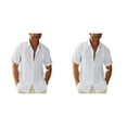 thumbnail image 3 of Camisa de poliéster para hombre Sonducket 2Conjunto Blanco METRO, 3 of 6