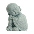 thumbnail image 1 of Estatua de Buda monje,Estatua de Buda,estatuilla de monje pequeño,arte decorativo,Esculturas en miniatura para el hogar,jardín,Estatuilla ornamental,artesanías,accesorios de, 1 of 8