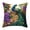 B, variant on 2D Peacock Print Pillow Cover Embroidered-style Polyester Cushion Cover Vintage Decorative Pillowcase For Sofa Bed Home Decoration