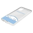 thumbnail image 5 of Galaxy Note20 Case (6.7inch) Sanrio Cute Clear Soft Jelly Cover - Pixel Cinnamoroll, 5 of 9