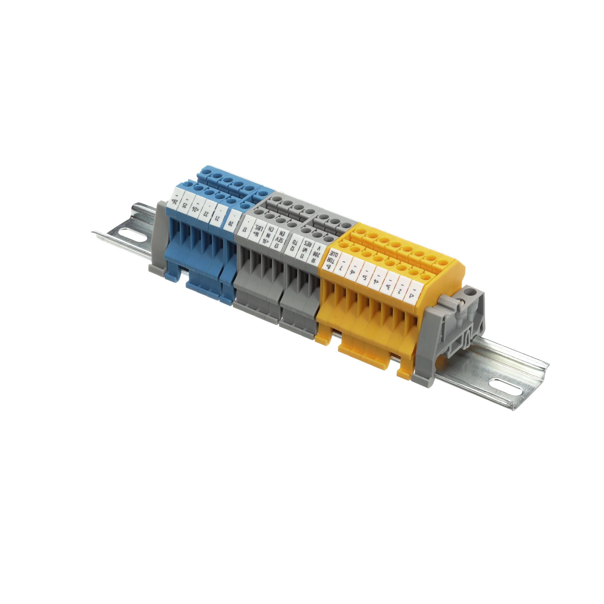 Hussmann Electrical Terminal Block 6Mm 0542738 - Genuine OEM Replacement Part