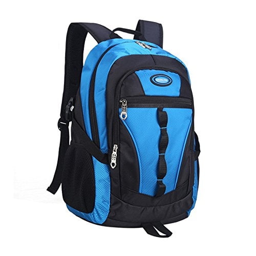 Mochila Deportiva VIDOSCLA para Niños con Bloques de Color Mochila Escolar Primaria secundaria