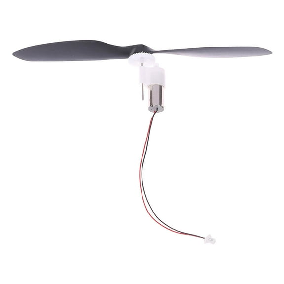 Colcolo Coreless Motor Propeller Set DIY RC Aircraft Propeller for RC Airplane Drone
