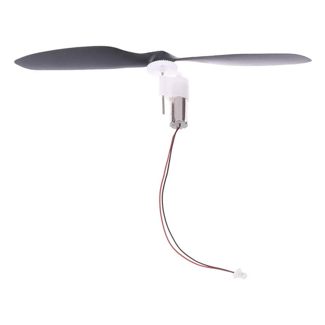 Hélice de Avión con Control Remoto, Repuesto Artesanal para Planeador de Avión RC