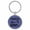 Purple, variant on Lake Life Hooked on Daddy Tan Laser Engraved Leatherette Keychain Backpack Pull - 1.5 x 3 Inches
