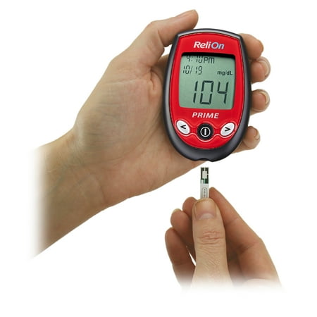 ReliOn PRIME Blood Glucose Monitoring System, Red - Best ReliOn Blood