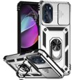 thumbnail image 1 of Estuche GANGXUN para Motorola Moto G 5G 2022, soporte giratorio 360°, estilo mecánico y magnético, 1 of 5