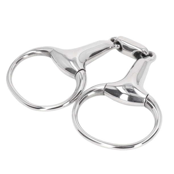 Anillo Suelto De Mordaza De Caballo, Anillo De Mordaza De Caballo De Acero Inoxidable De 85 Mm De Ancho Portátil Resistente A La Corrosión Para Entrenamiento