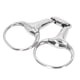 thumbnail image 1 of Anillo Suelto De Mordaza De Caballo, Anillo De Mordaza De Caballo De Acero Inoxidable De 85 Mm De Ancho Portátil Resistente A La Corrosión Para Entrenamiento, 1 of 8