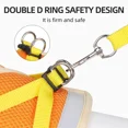 thumbnail image 5 of Conjunto de arnés y correa para perros, arnés de malla suave y transpirable para mascotas, chaleco para pasear a cachorros y gatos, suministros para mascotas Chihuahua, Pug, Bulldog, 5 of 5
