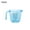 Blue, variant on SPRING PARK 150/300/600ml Measuring Cups , Plastic Measuring Cup of BPA-free with Plug-in Nesting Handle Stackable Design and Multiple Measurement Scales, Clear