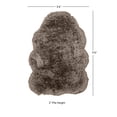 thumbnail image 4 of FAUX LAMB SKIN GREY - FRENCH, 4 of 8