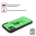 thumbnail image 2 of Head Case Designs Officially Licensed Liverpool Football Club 2019/20 Kit Away Goalkeeper Hybrid Case Compatible with Apple iPhone 12 / iPhone 12 Pro, 2 of 7
