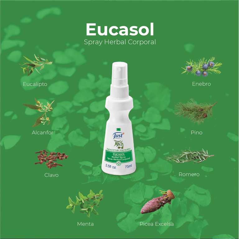 Eucasol Herbal Spray 