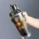 thumbnail image 3 of Elegante juego de coctelera de 3 piezas, kit de barman con coctelera de vidrio, juego de herramientas de bar Juego de barra de cóctel, 3 of 4