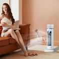 thumbnail image 3 of Tower Air Cooler Evaporative System Portable USB Desktop Fan With Mist Function For Home Personal Use, 3 of 9