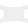 thumbnail image 4 of 36"W x 24"H x 7 3/4"C x 1"P Haven Architectural Grade PVC Contemporary Ceiling Medallion, 4 of 11