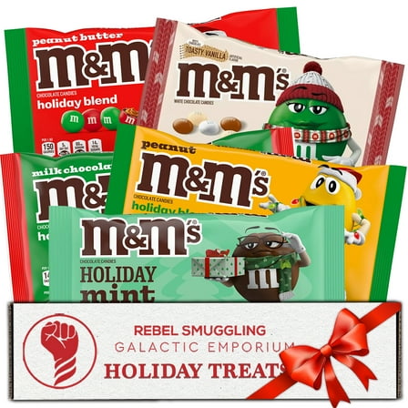 MM's Holiday Christmas Variety Pack of 5