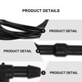 thumbnail image 4 of 16 Pcs Spray Water Hose Windscreen Washer Hose Repair Kit Car Spray Nozzle Kit, 4 of 5
