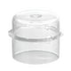 thumbnail image 2 of Taza medidora transparente, tapa de 100ml, cubierta de sellado de apertura para TM6 TM5, accesorios profesionales, resistente, fácil de inst, 2 of 9